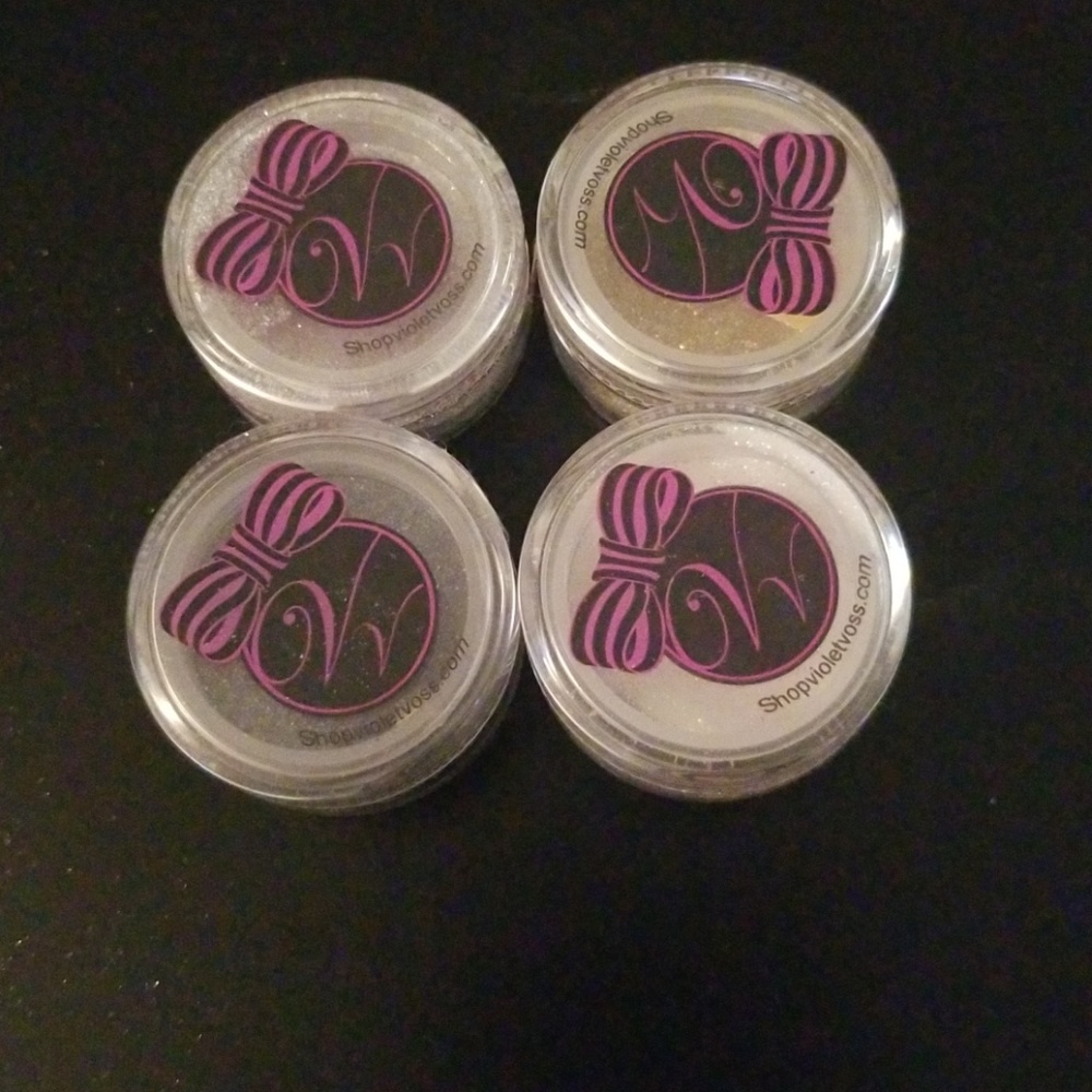Violet voss makeup glitter